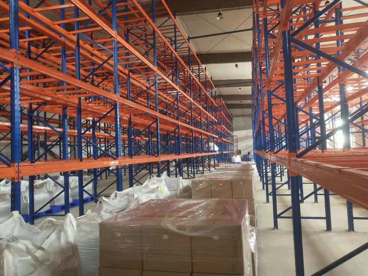 臨沂橫梁式貨架