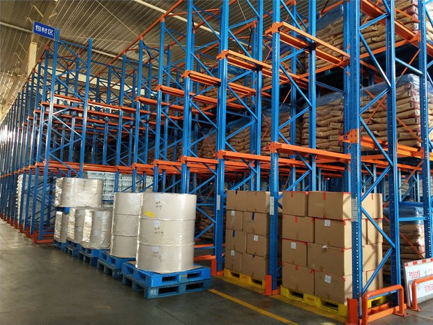 臨沂貫通式貨架