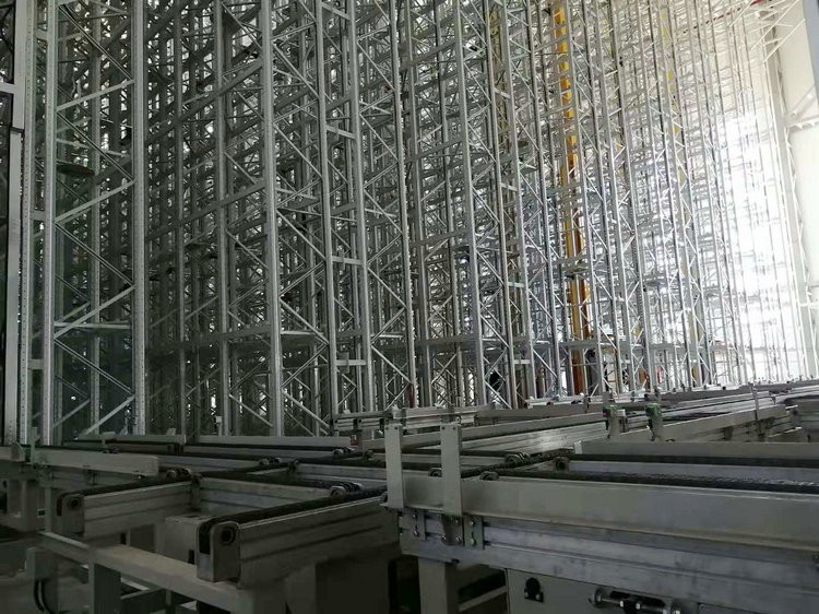 臨沂自動化立體貨架