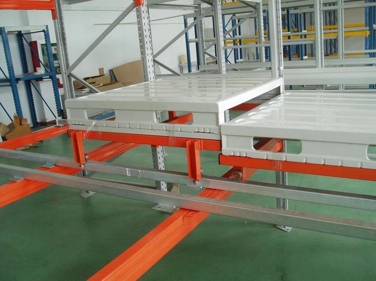 臨沂壓入式貨架