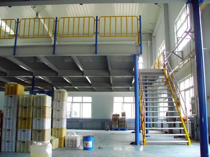 煙臺鋼結構平臺